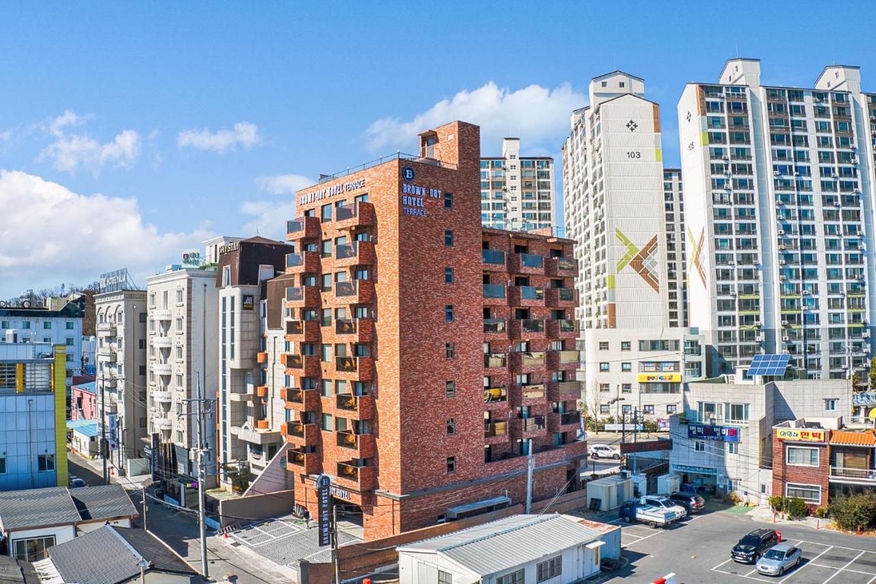 Browndot Terrace Pohang Passenger Terminal Экстерьер фото