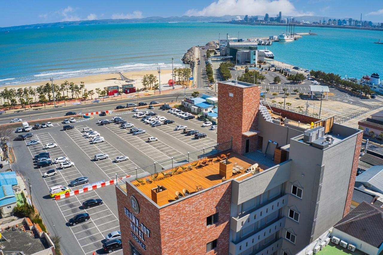 Browndot Terrace Pohang Passenger Terminal Экстерьер фото