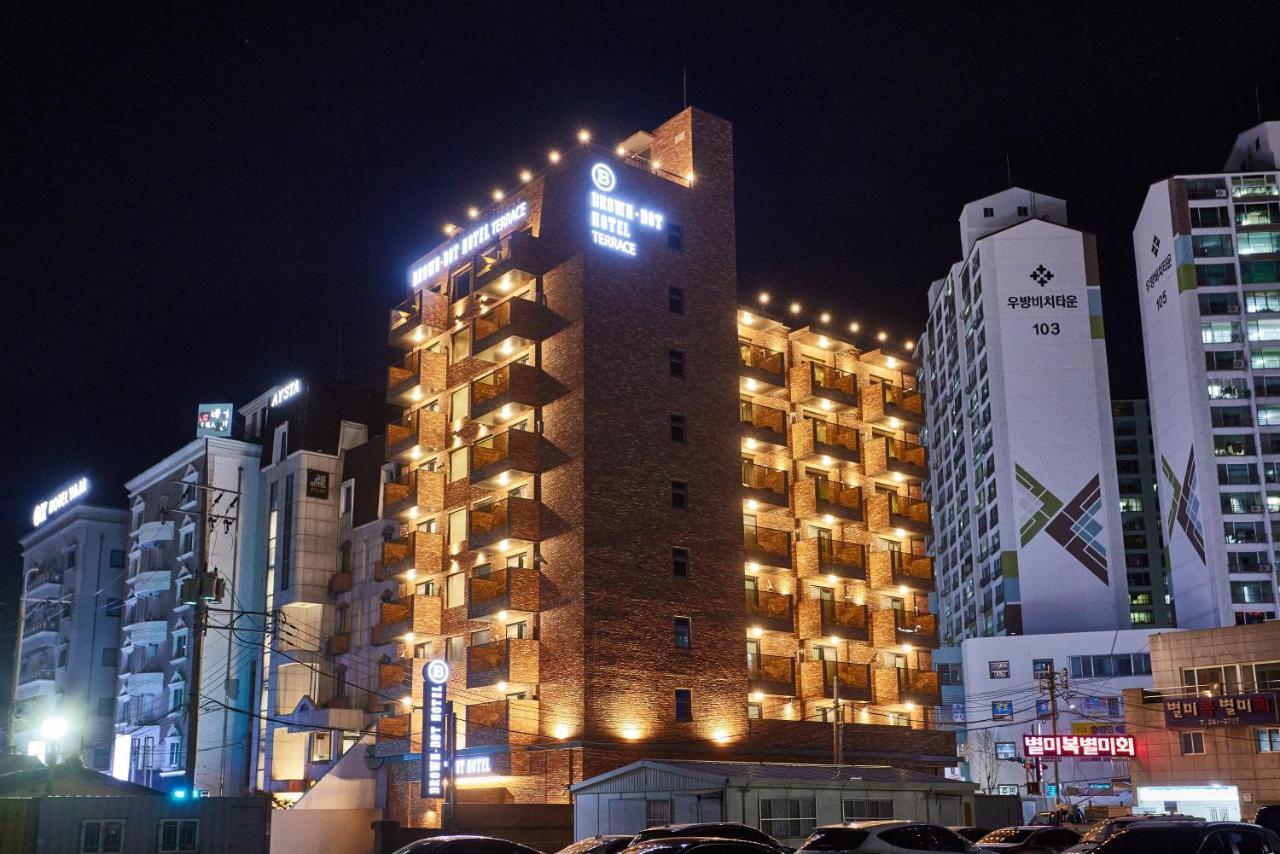 Browndot Terrace Pohang Passenger Terminal Экстерьер фото