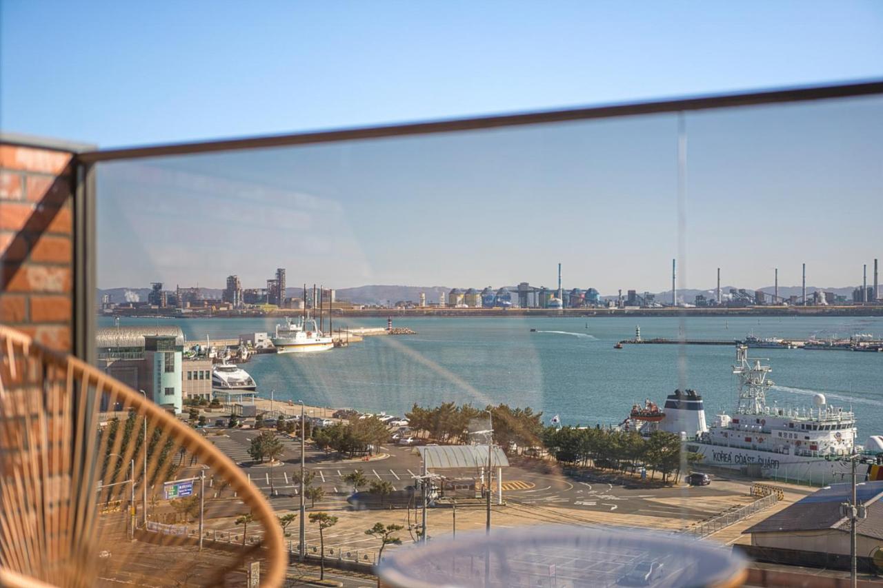 Browndot Terrace Pohang Passenger Terminal Экстерьер фото